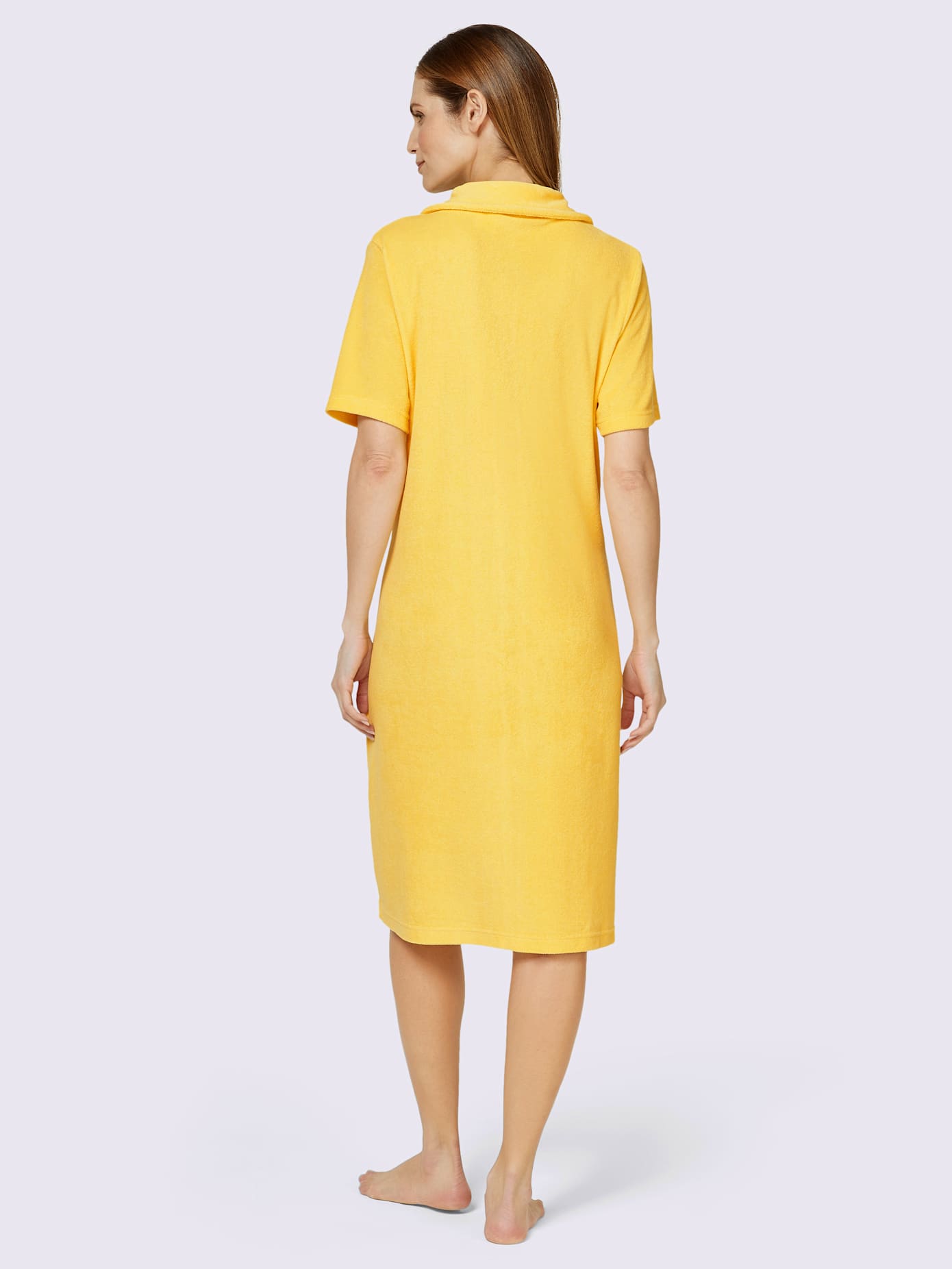 Peignoir éponge légère