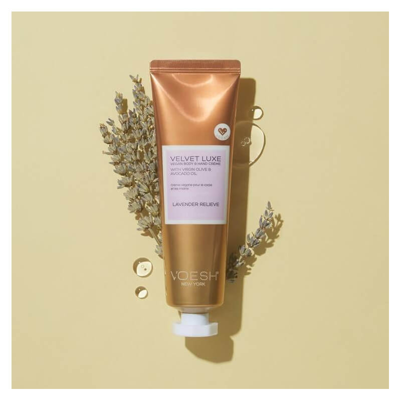 Crème mains & corps Lavande Velvet Luxe 236 ML VOESH