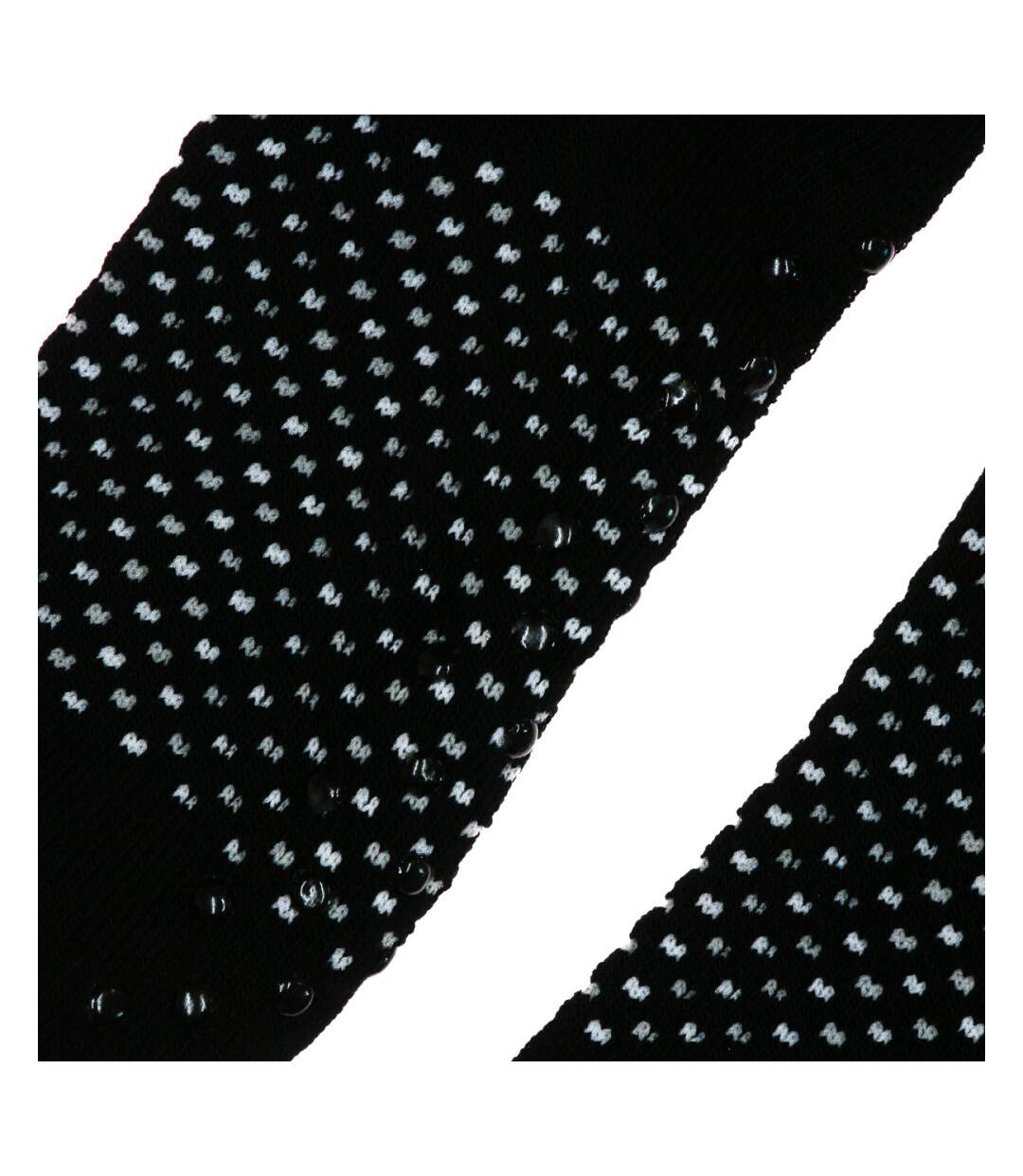 Chaussettes Noir Antidérapantes Femme