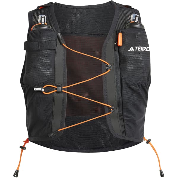Sac trail ADIDAS TERREX TRAIL VEST 12L NOIR/BLANC/ORAIMP