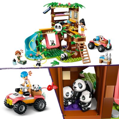 LEGO Friends 42648 Pandareservatet
