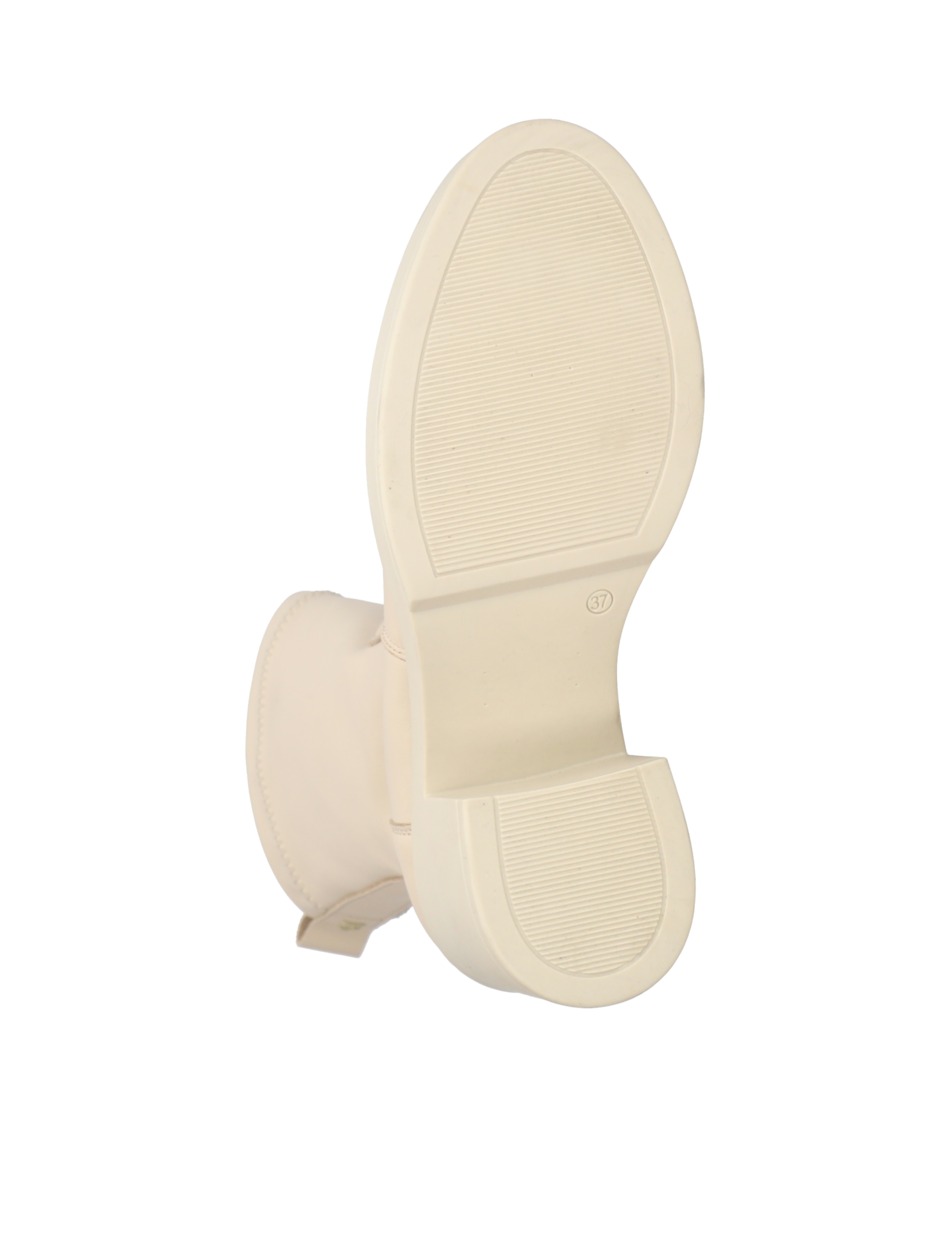 Glattleder Stiefelette