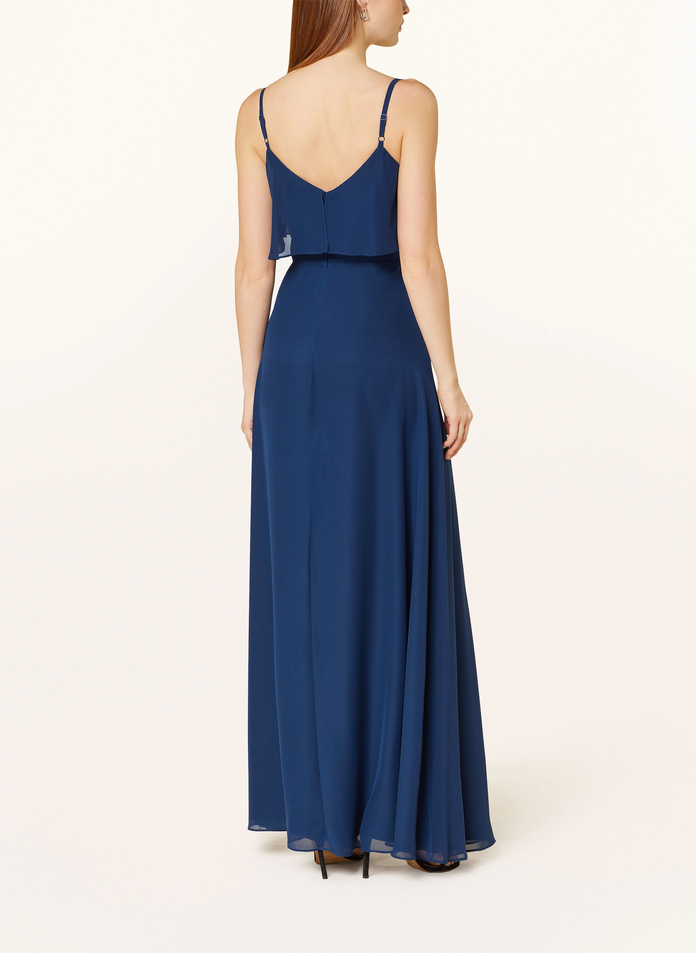 Suddenly Princess Abendkleid mit Volants