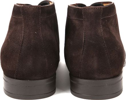 Giorgio Amalfi Schoen Suede Bruin HE38205-490 td.Moro kopen
