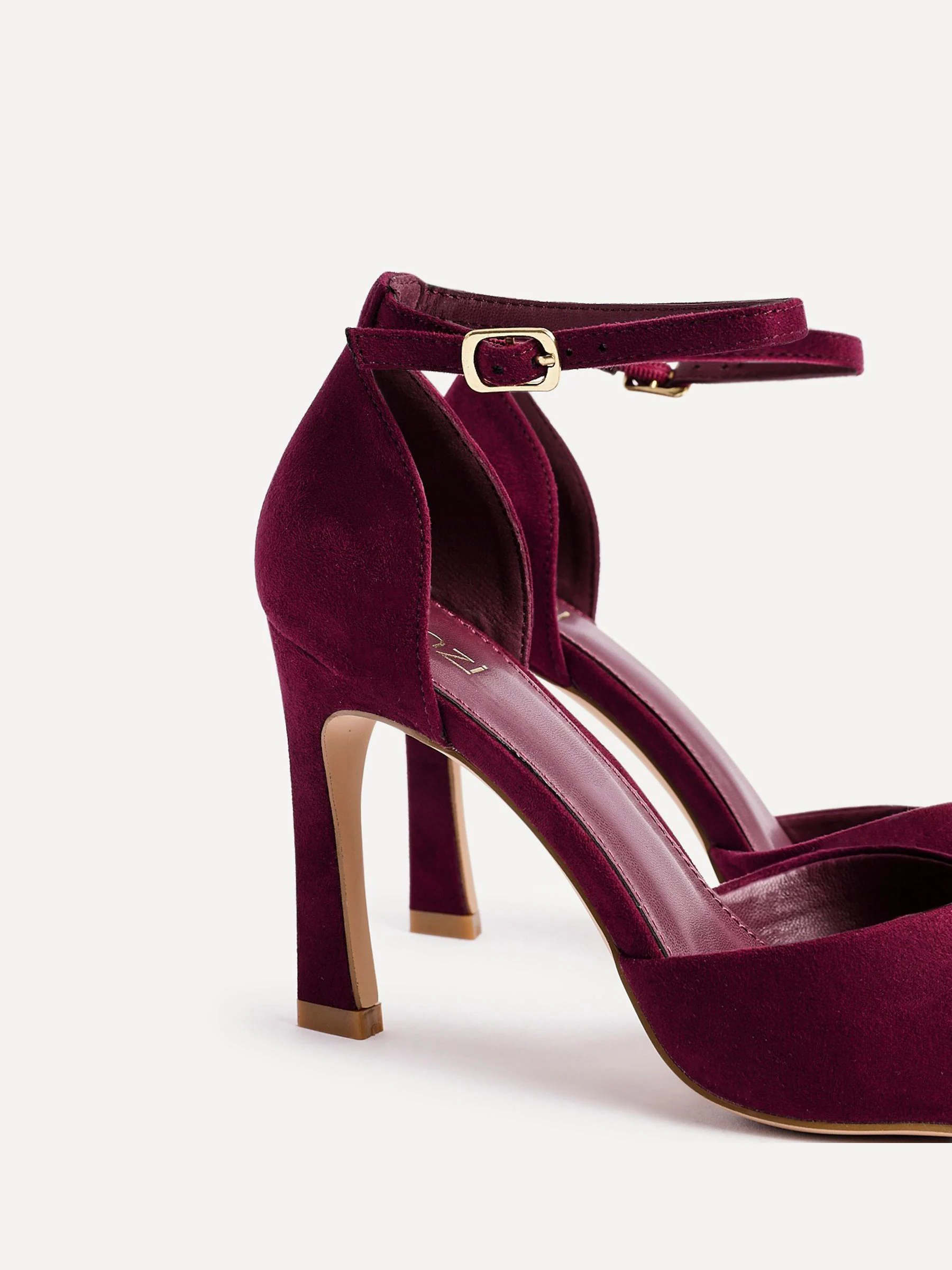 Helder rood - Linzi Moira Classic Stiletto Court Heels
