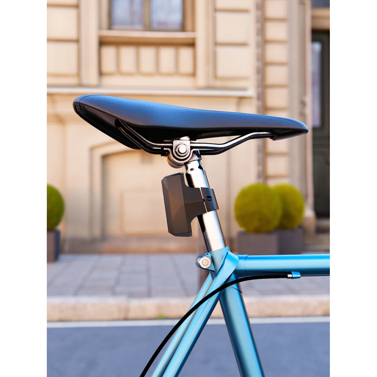 Gemstone Bike GPS sporer (sort)