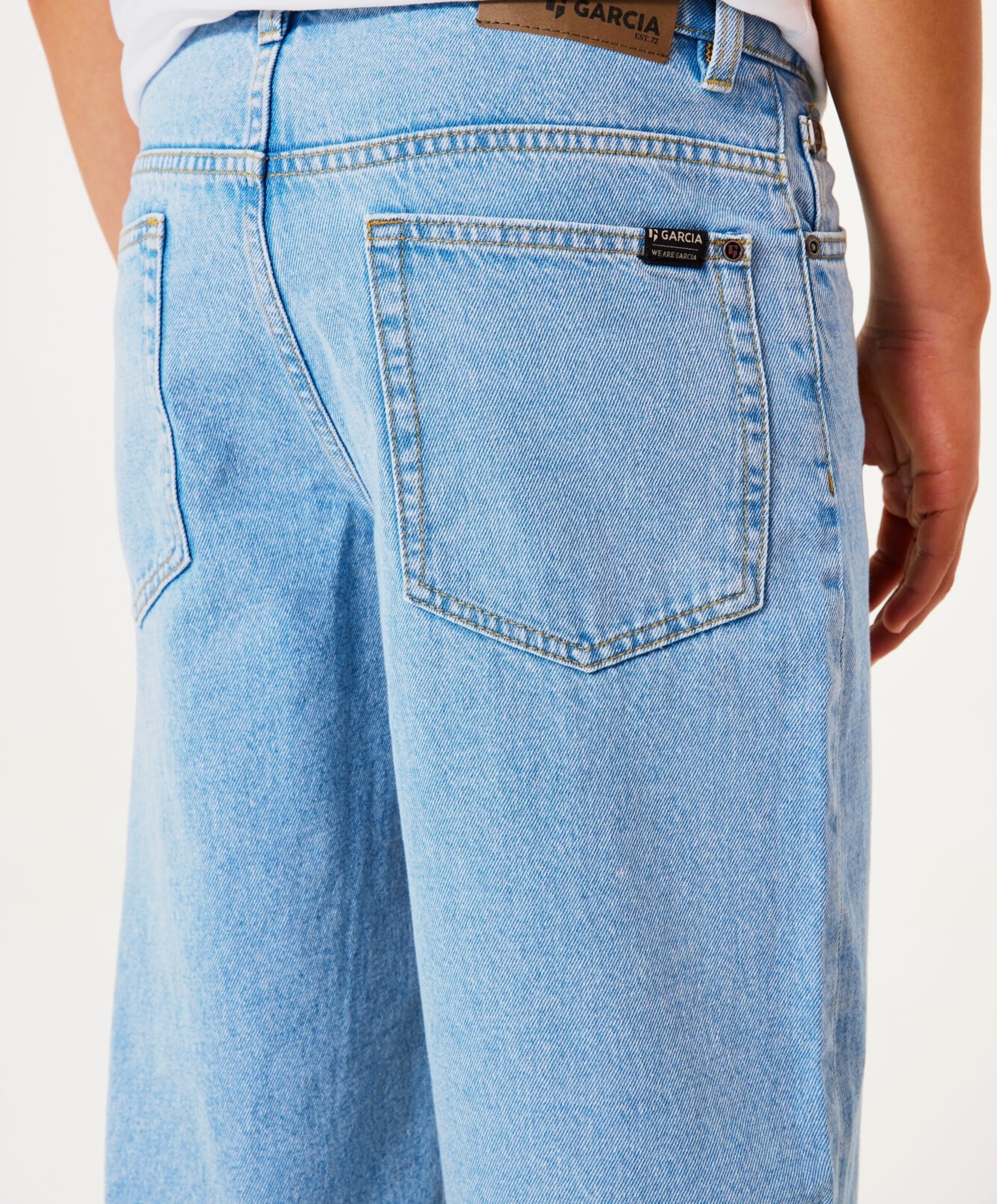 Garcia Jaysen jeans blauw