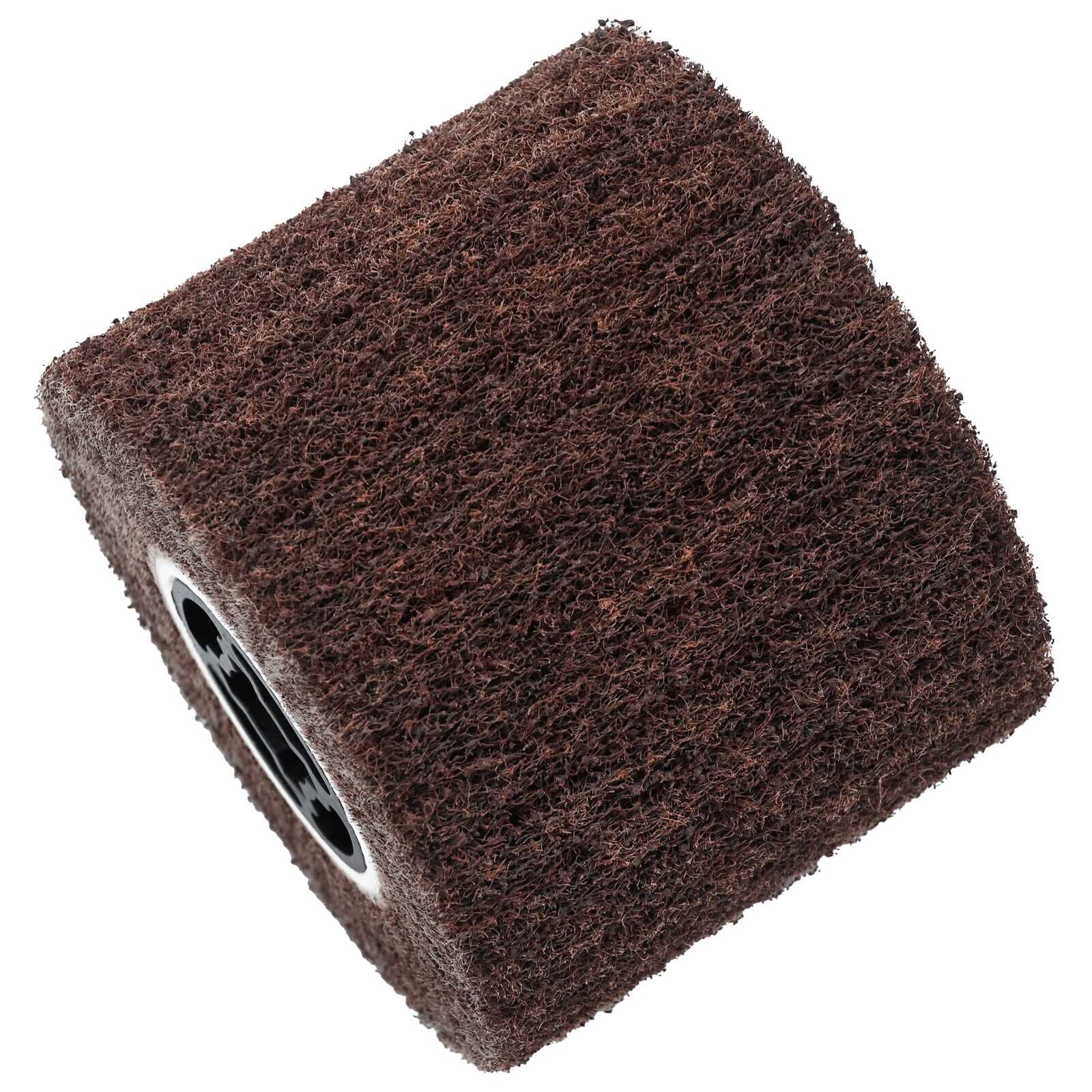vidaXL Schuurrollen 3 stuks Bruin 12 x 12 x 10 cm