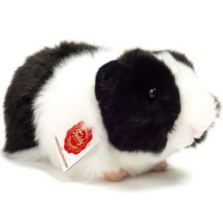 Teddy Hermann Meerschweinchen schwarz/weiß 20 cm