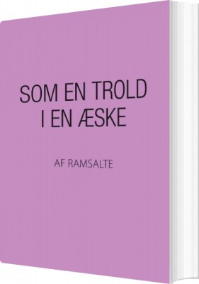 Som En Trold I En Æske - Ramsalte - Bog