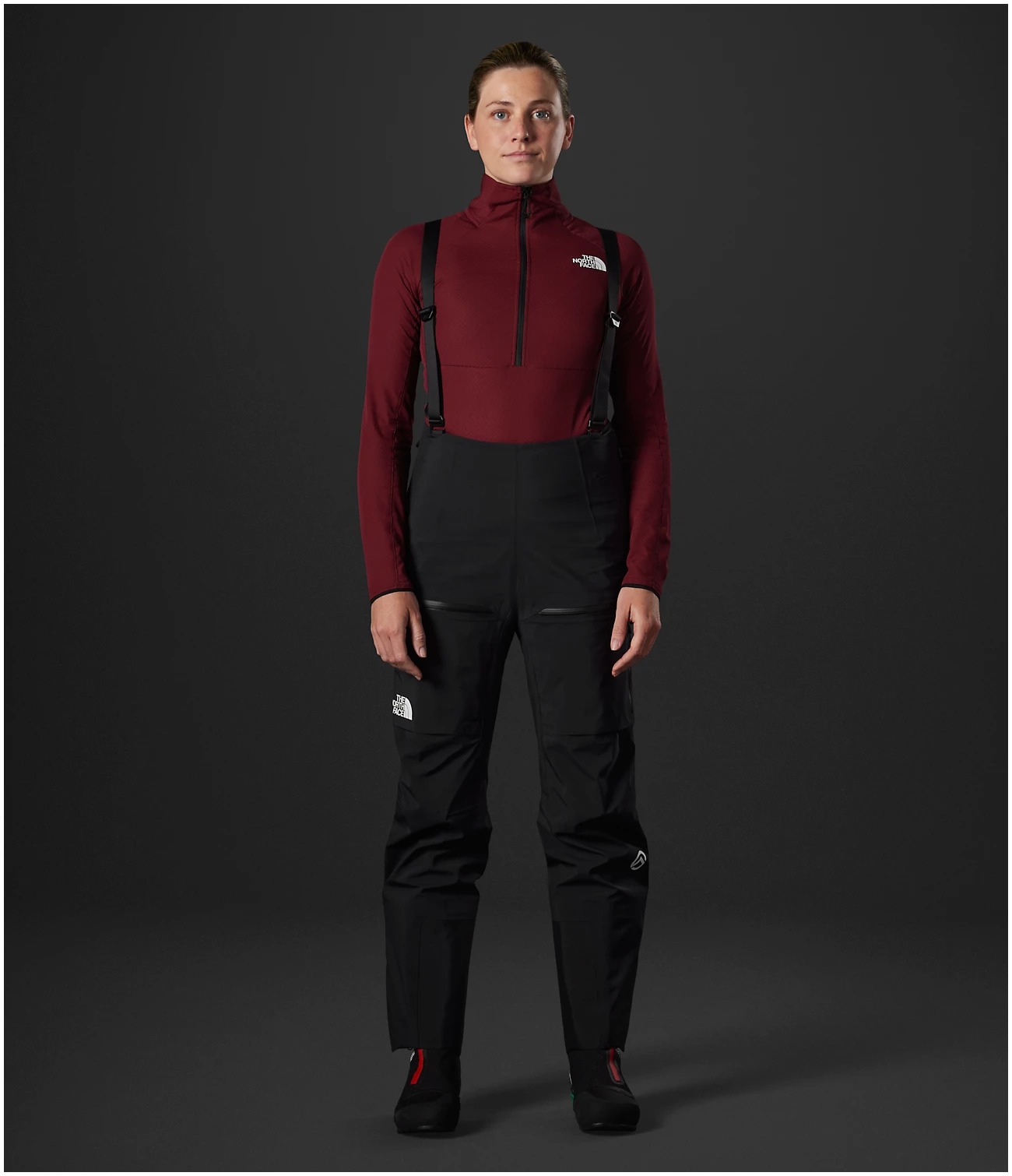 Summit Torre Egger Futurelight Pant Dame JK3/TNF Black