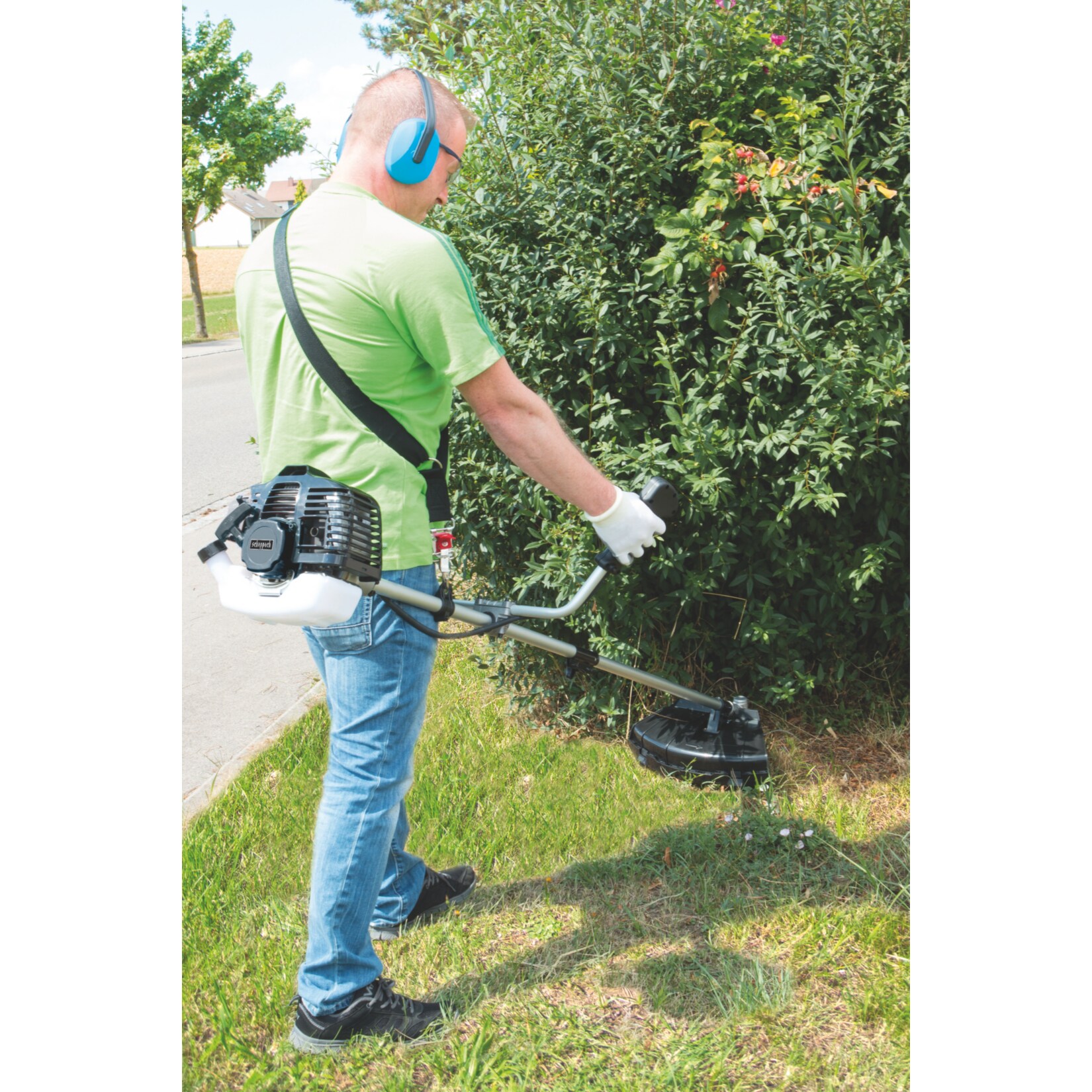 Scheppach BCH3300PB Benzin-Motorsense