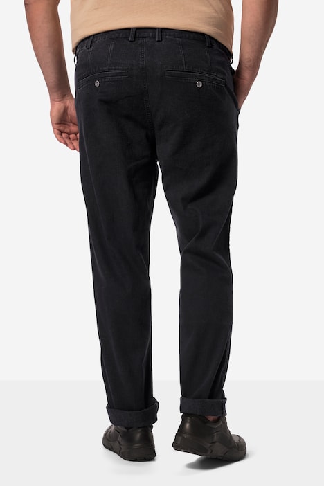 Boston Park Jeans, Traveller-Bund, Flat Front, Regular Fit, bis 72/36