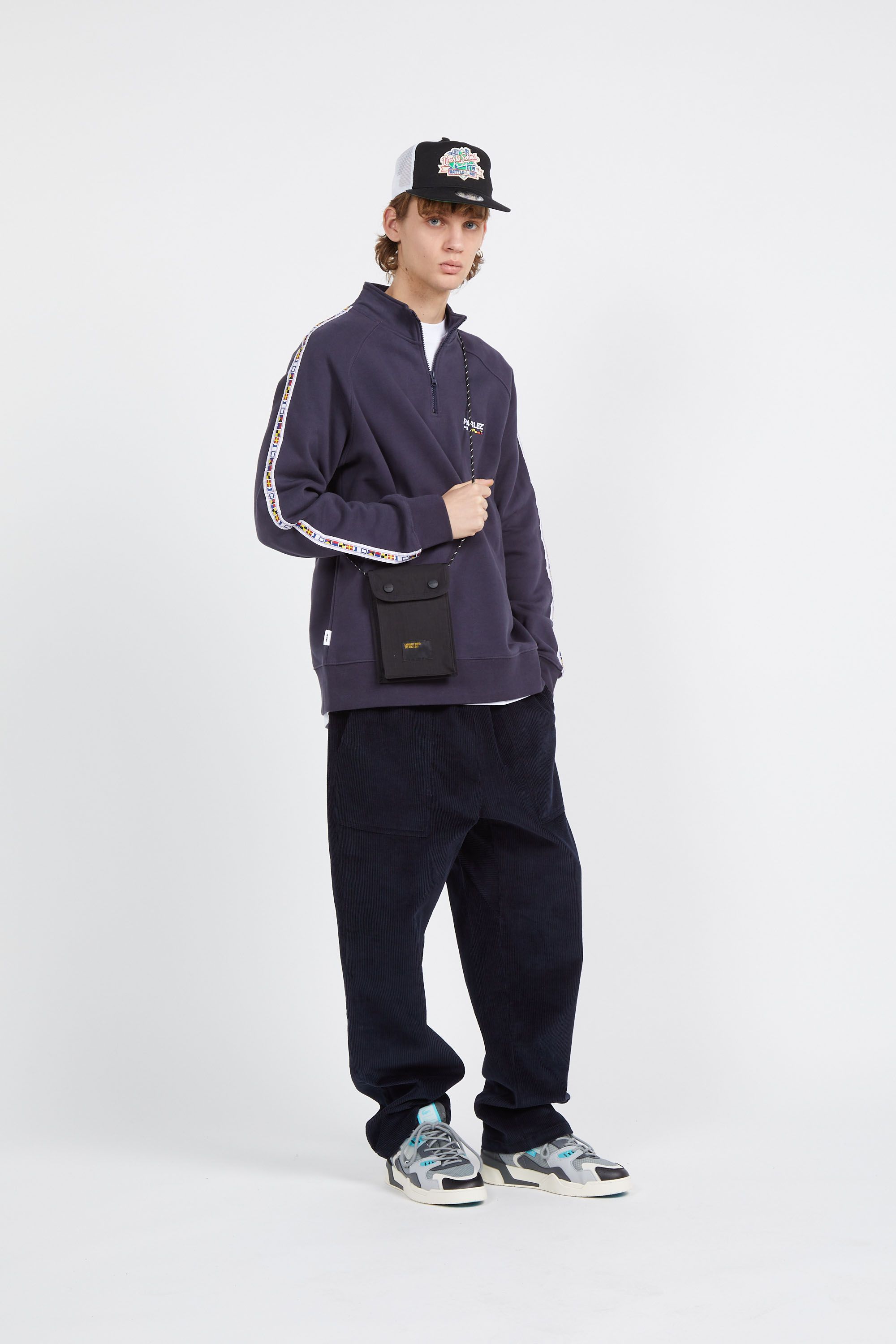 CARHARTT WIP Sac bandoulière  Haste Strap Bag Noir