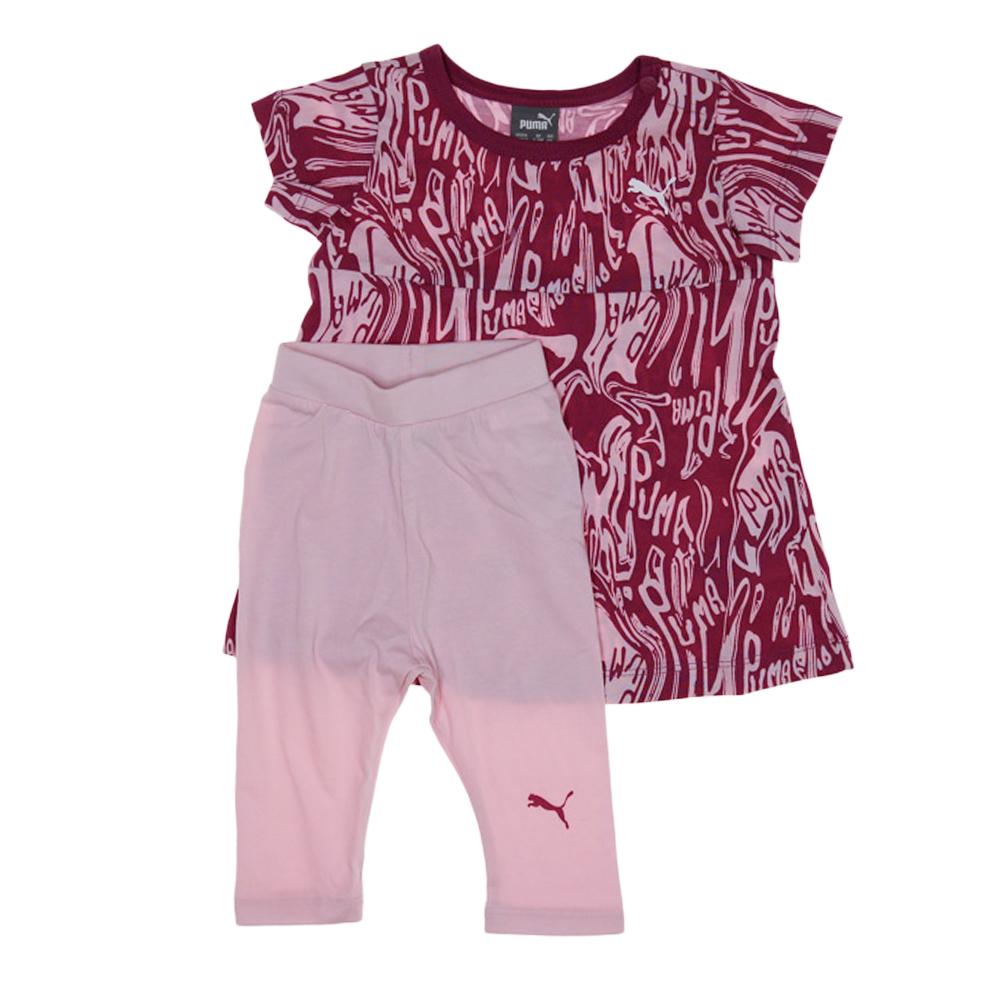 Puma Ensemble Rose Fille Puma Summer