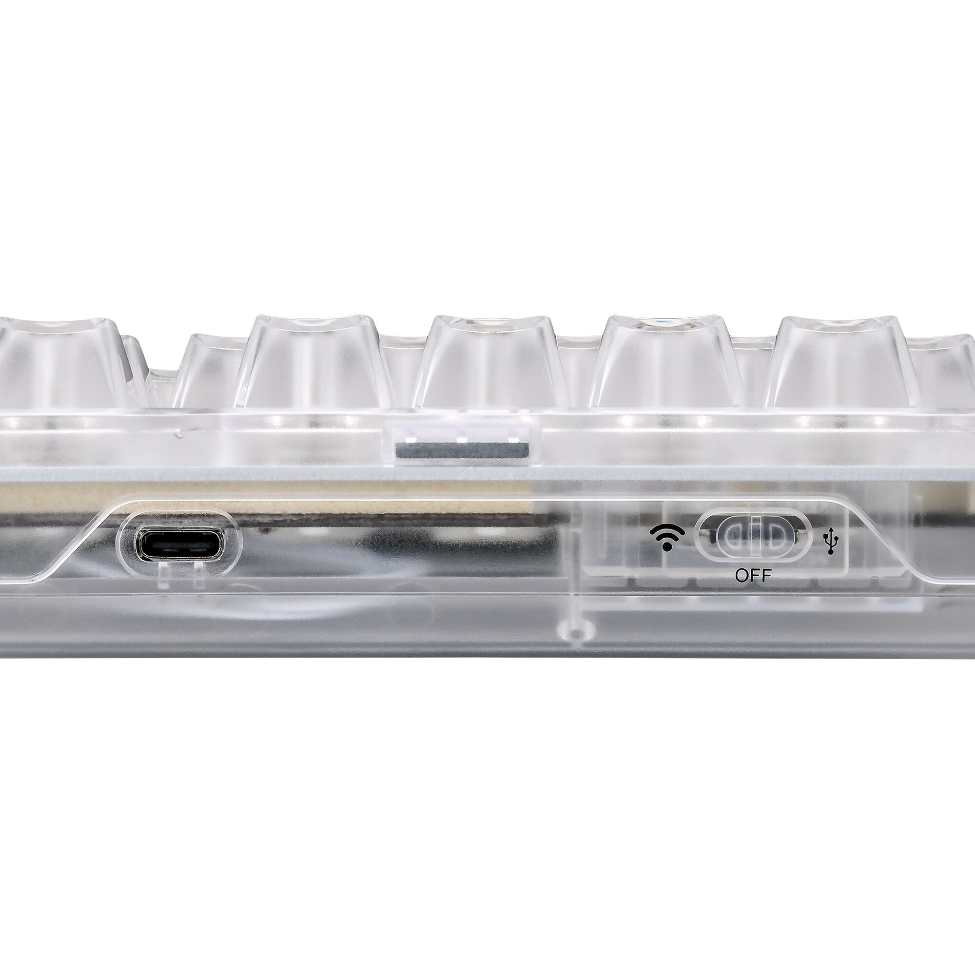 Sharkoon Gaming-Tastatur Crystal Shark