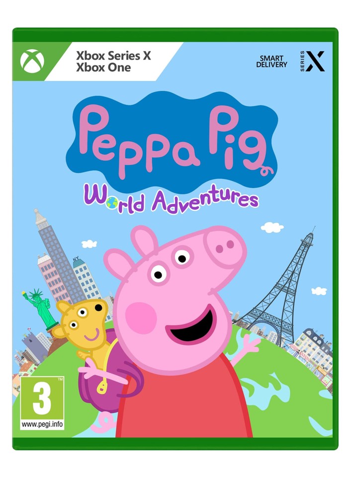 Peppa Pig: World Adventures- Xbox Series X
