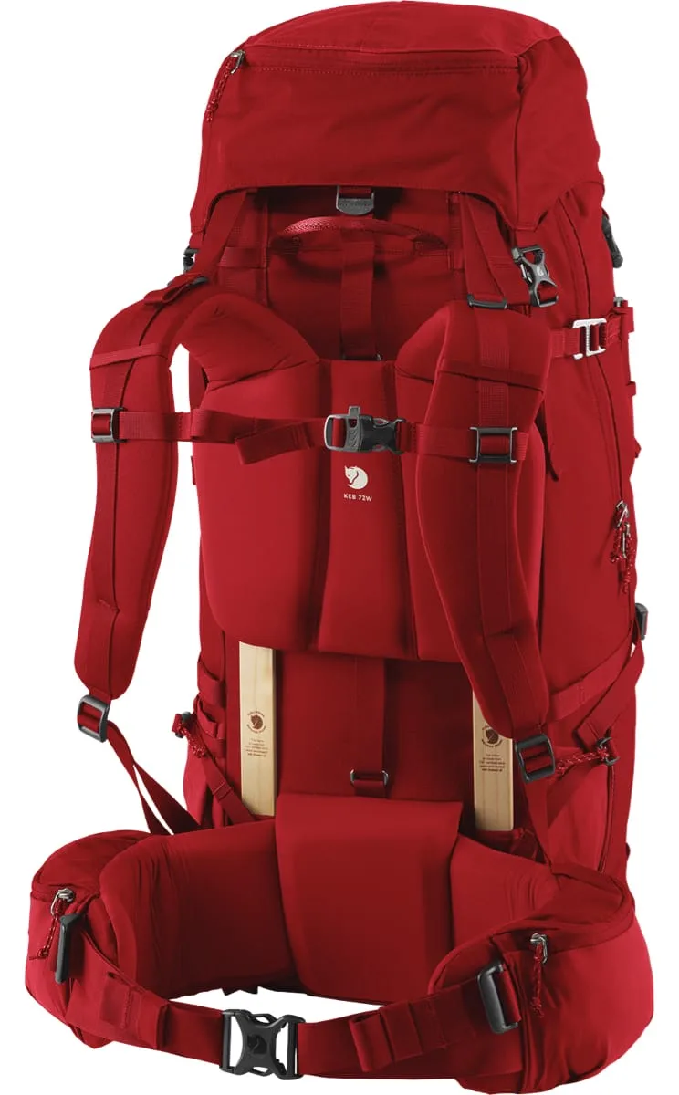Fjällräven Women's Keb 72 Lava/Dark Lava