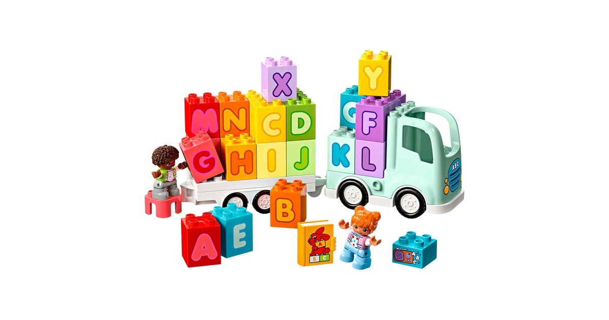 LEGODUPLO - Alfabetvrachtwagen Constructiespeelgoed  (10421)