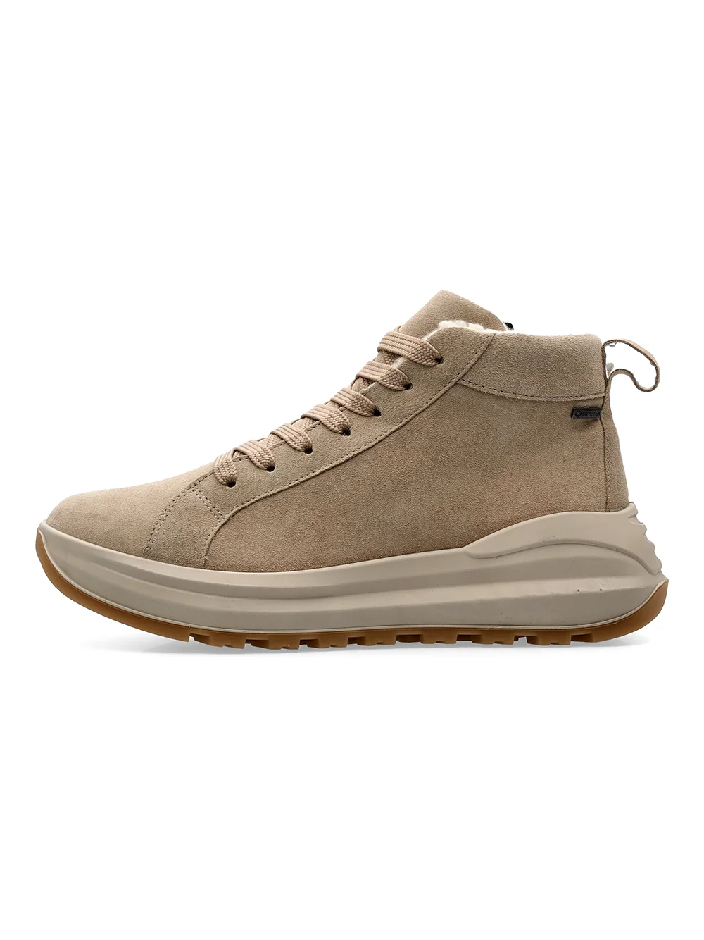 Stiefelette Massa sand