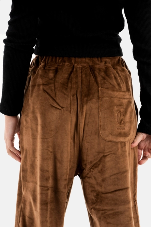 pantalons toile Le Temps Des Cerises mochagi 8019 caramel