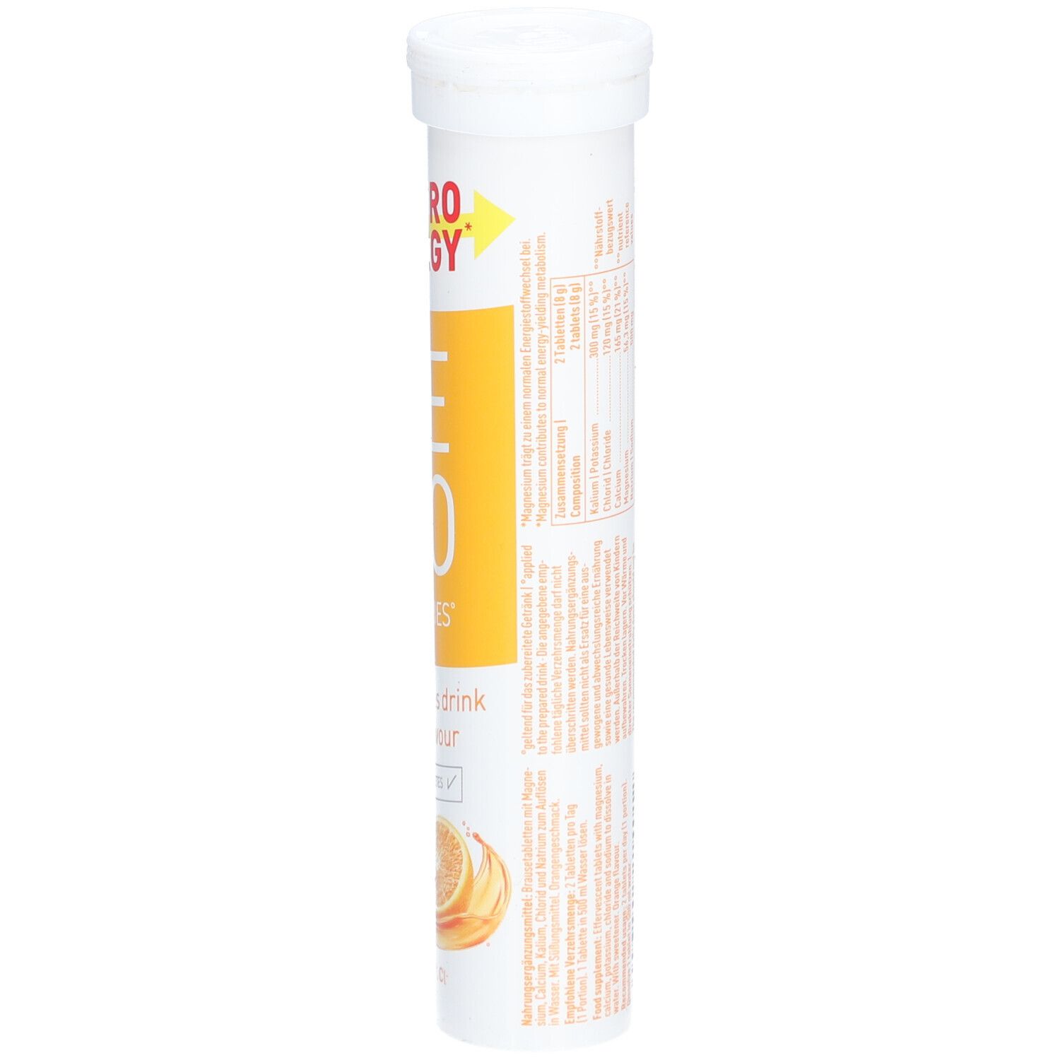Dextro Energy Zero Calories, Orange