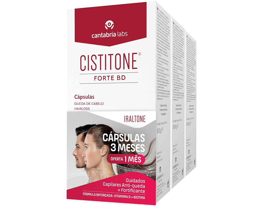 SUPLEMENTO CISTITONE FORTE BD 3X60CAPS OF 1 MÊS