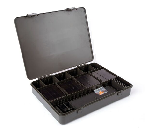 Sonik Lockbox Large Loaded Tacklebox (Incl. 8 Doosjes   Rigboard)