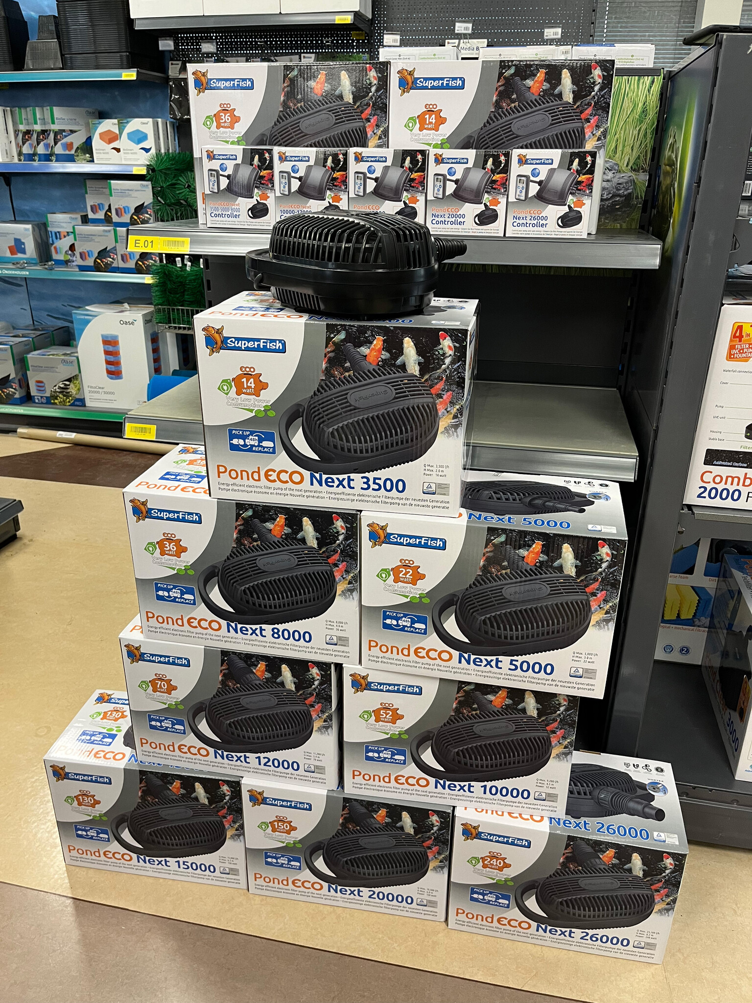 Superfish Pond Eco Next 20.000-150W