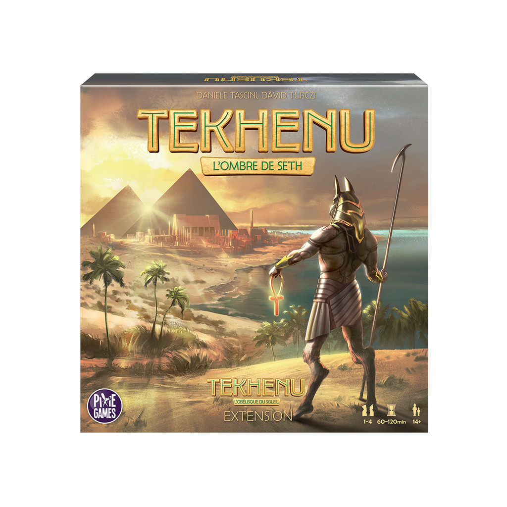Tekhenu - L'Ombre de Seth