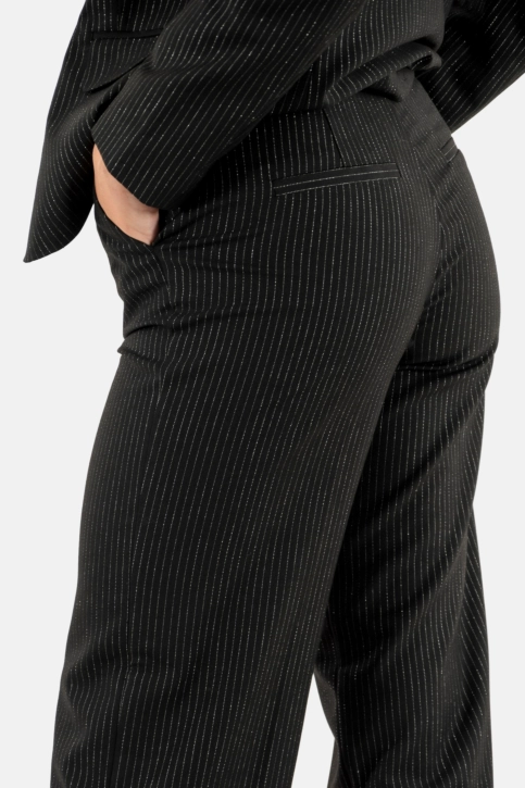 Pantalons only eyda black lyrex