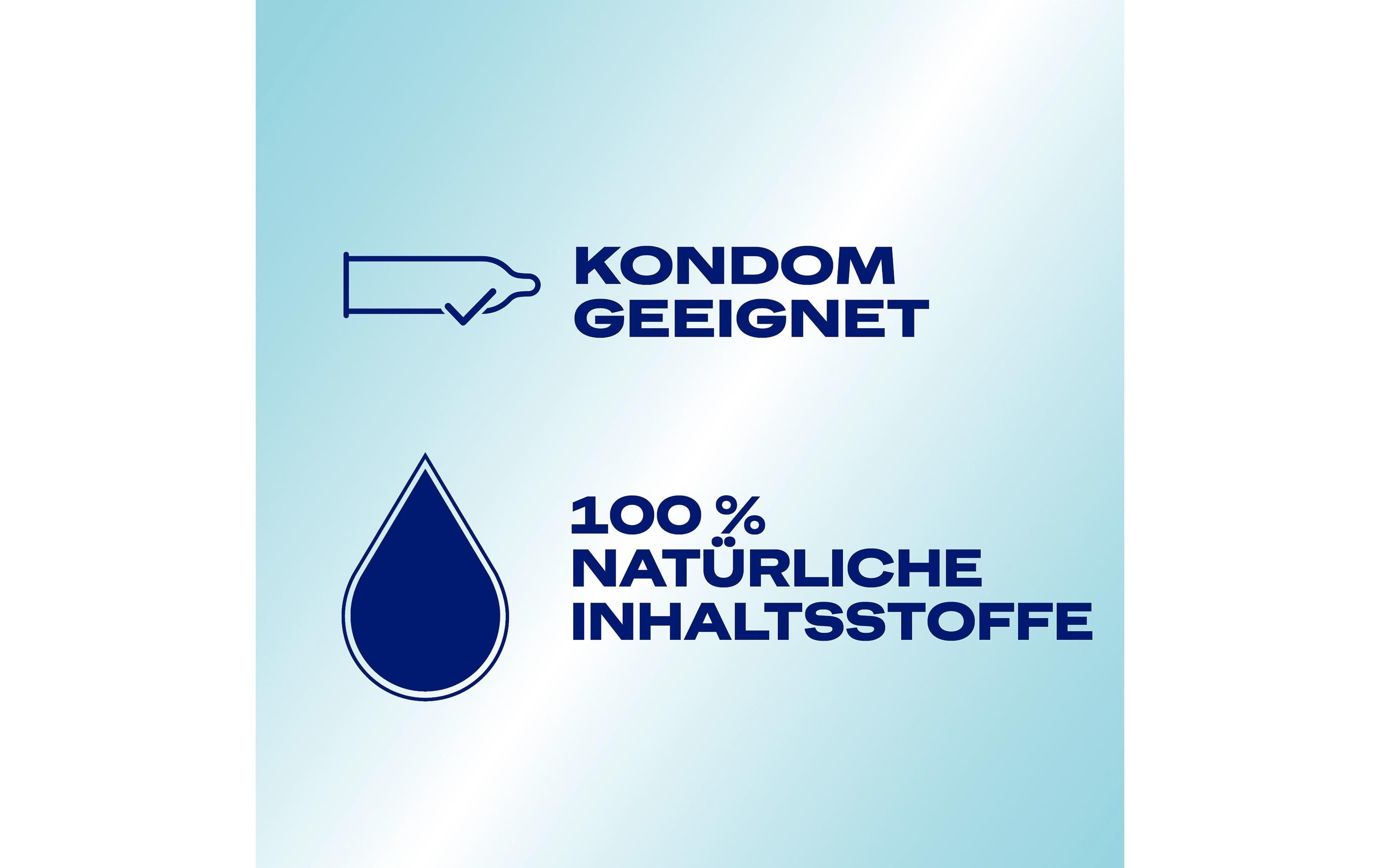 Naturals Gleitgel Extra Feuchtigkeitsspendend 100 mlWasserbasiertes Gleitmittel