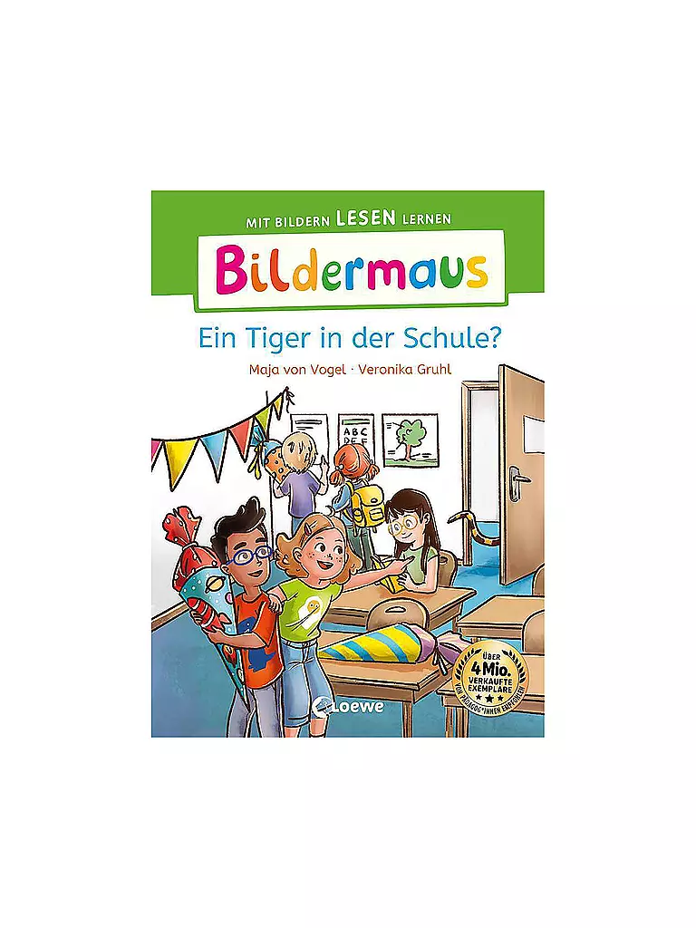 LOEWE VERLAG Buch - Bildermaus - Ein Tiger in der Schule? keine Farbe