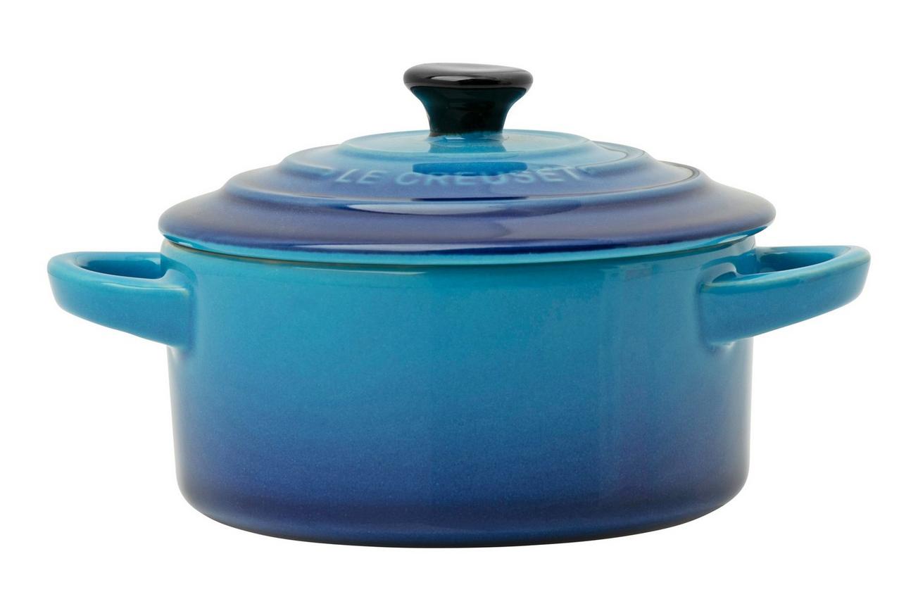 Le Creuset Les Céramiques mini cocotte 71901102200100 Azure, 10 cm, 0,25 L
