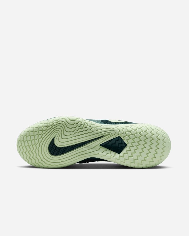 Chaussures de tennis Nike NikeCourt Air Zoom Vapor Cage 4 Rafa Vert pour homme