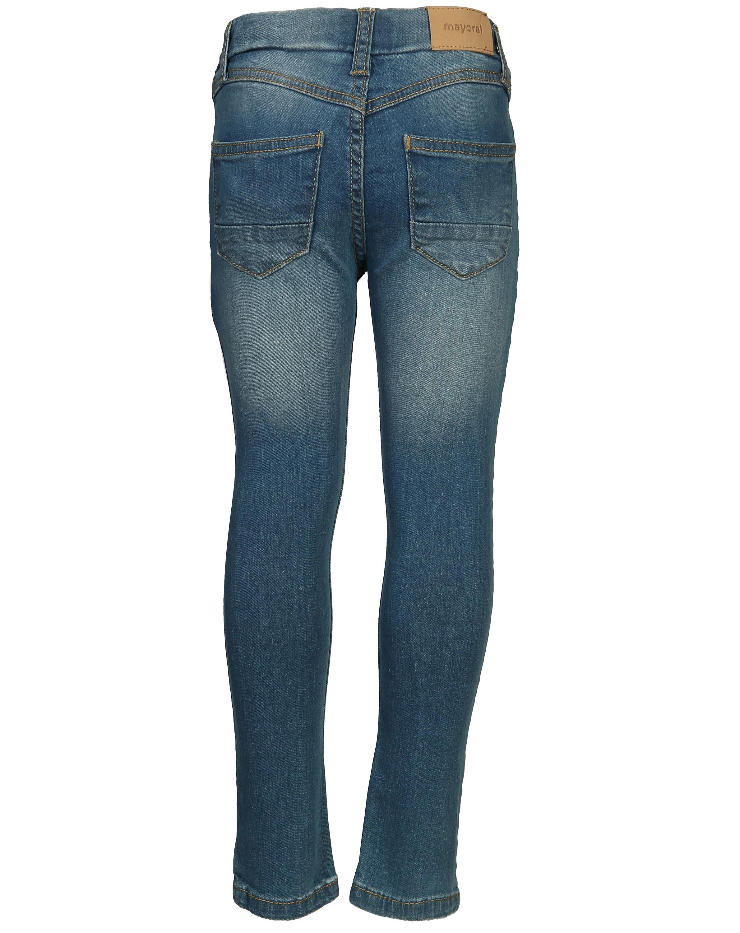Jeanshose BASIC in mittelblau