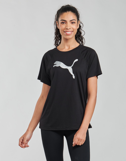 Puma - EVOSTRIPE TEE - Noir