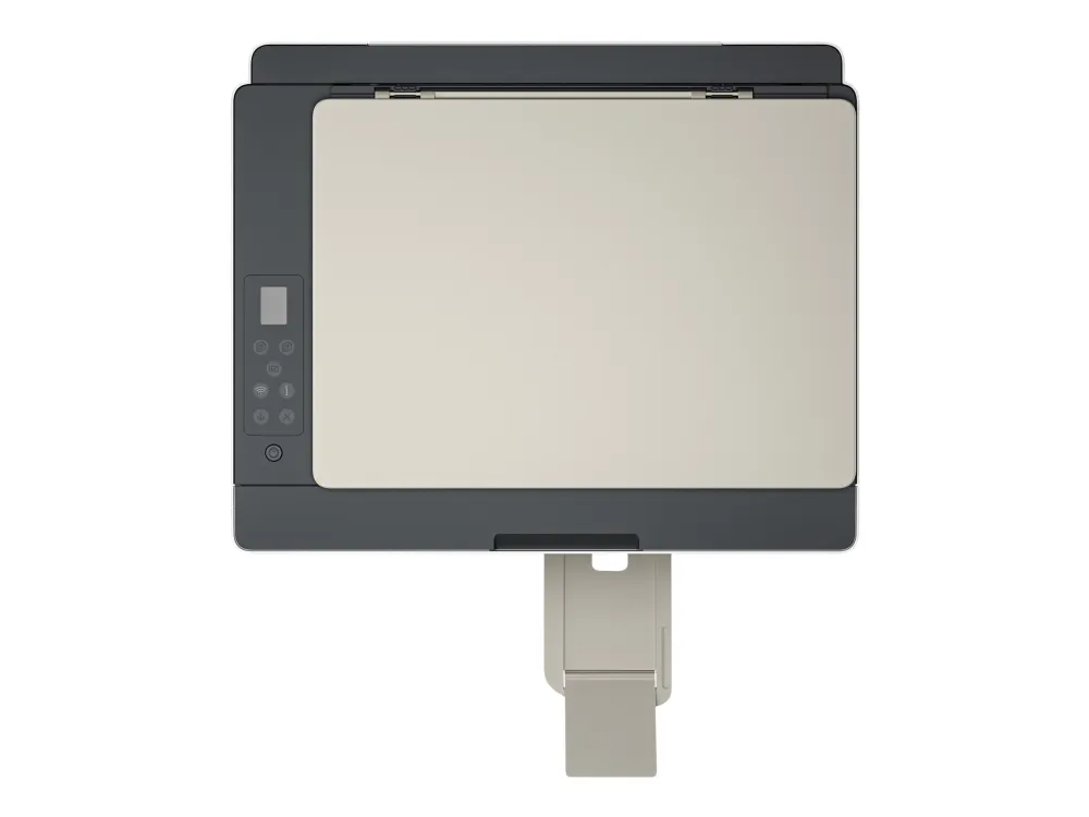 HP Smart Tank 5107 All-in-One - Multifunktionsprinter - farve - blækprinter - kan genopfyldes - Legal (216 x 356 mm) (original) - A4/Legal (medie) - op til 10 spm (kopiering) - op til 12 spm (udskriver) - 100 ark - USB 2.0, Wi-Fi(n), Bluetooth
