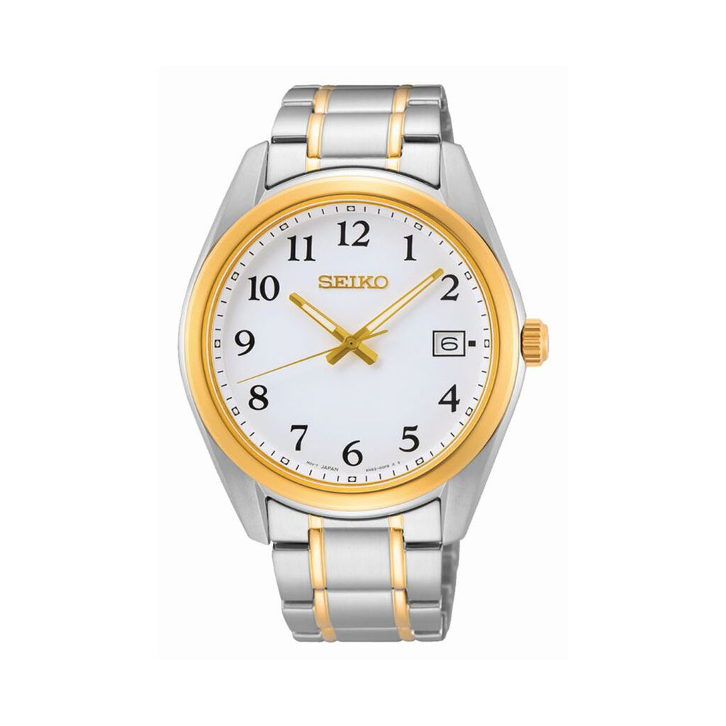 Montre Seiko Classique Blanc