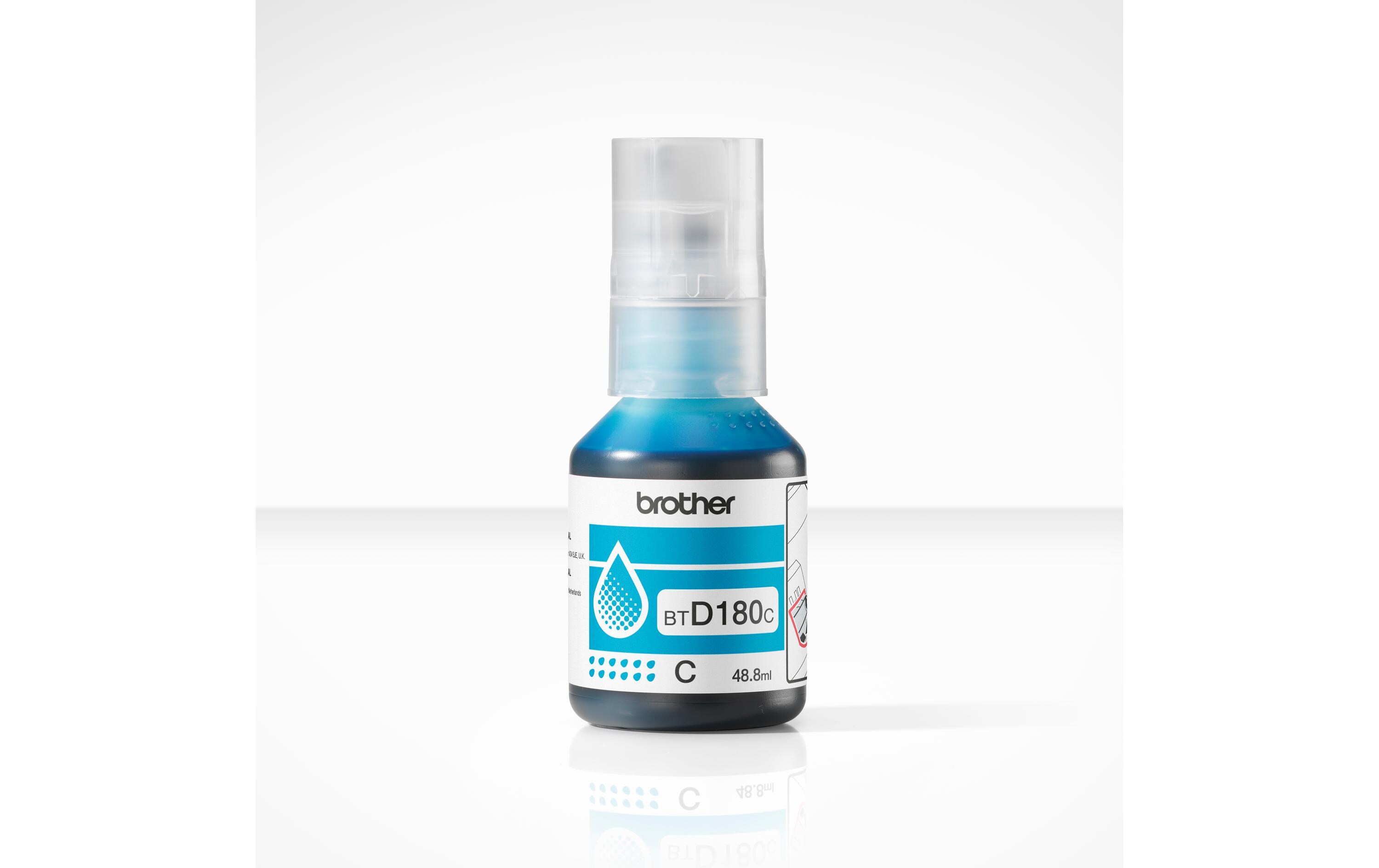 Tinte BTD180C CyanTinte, Cyan