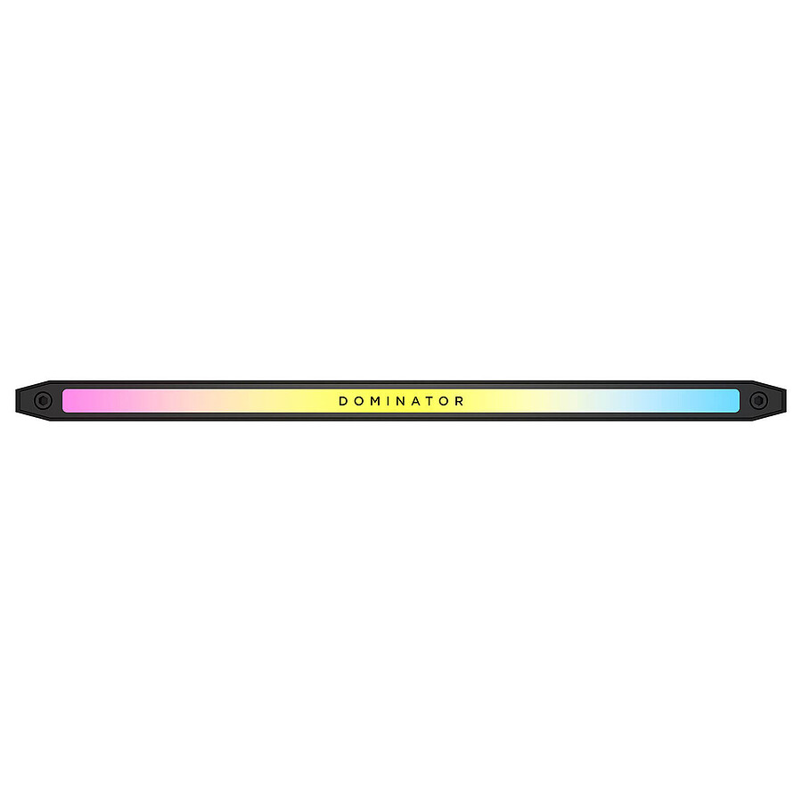Corsair Dominator Titanium RGB Black - 4 x 24 Go (96 Go) - DDR5 6400 MHz - CL32