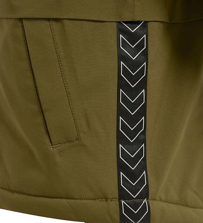 Hummel Winterjacke - hmlUrban - Dark Olive m. Winkel