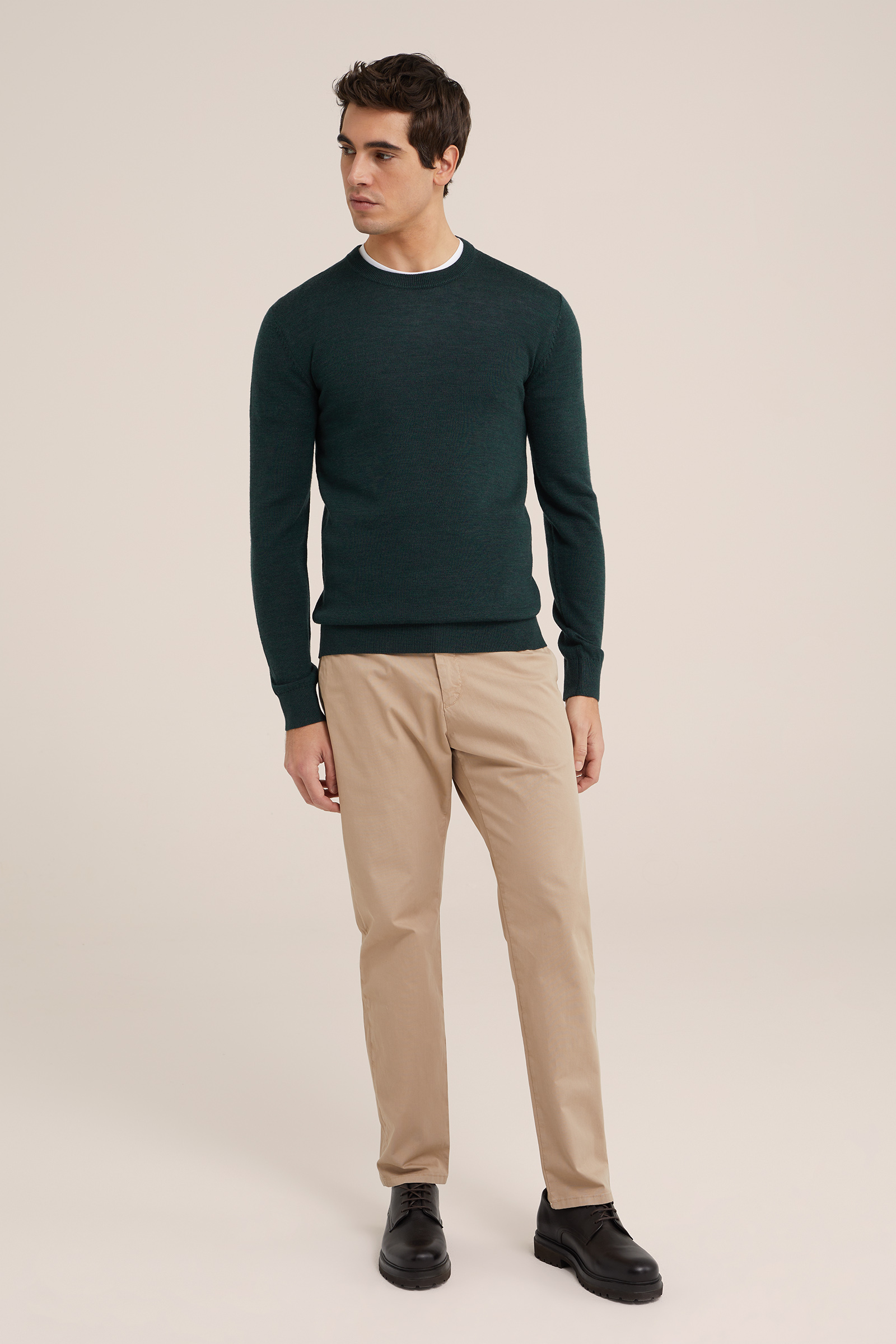 tapered fit chino Van Gils Lichtbruin