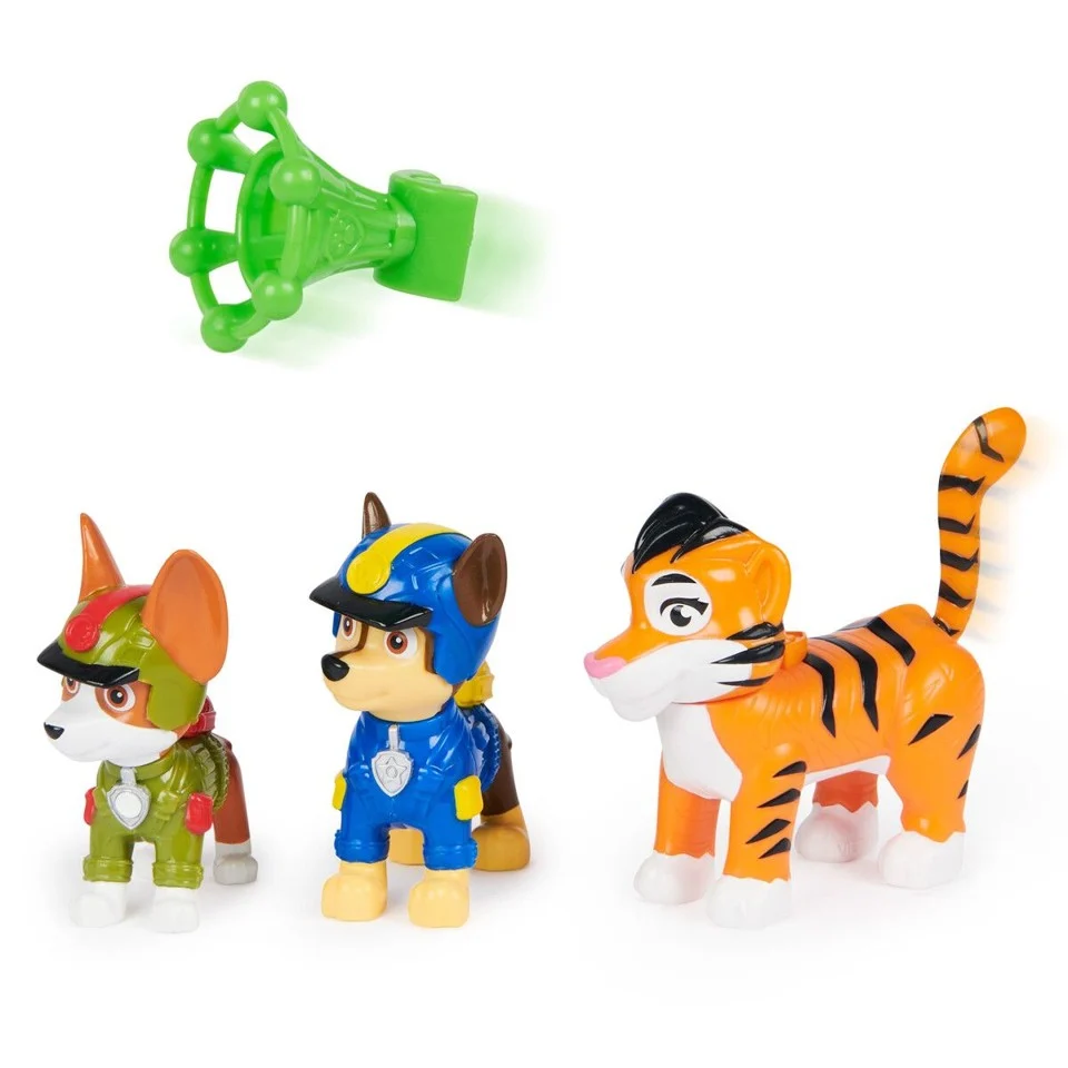 Paw Patrol - Jungle Hero Pup - Chase & Tracker