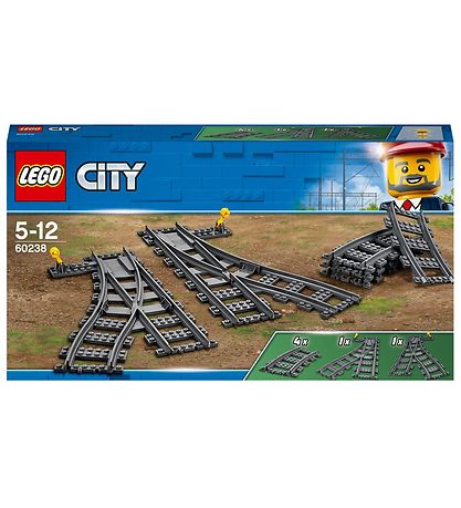 LEGO? City - Skiftespor 60238 - 8 Dele