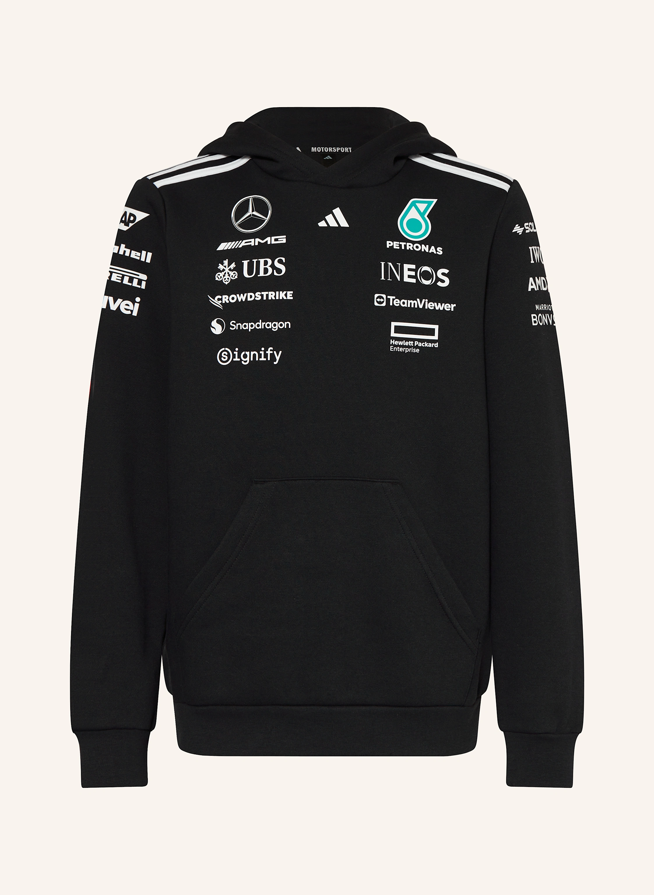 adidas Hoodie MERCEDES - AMG PETRONAS FORMULA ONE TEAM