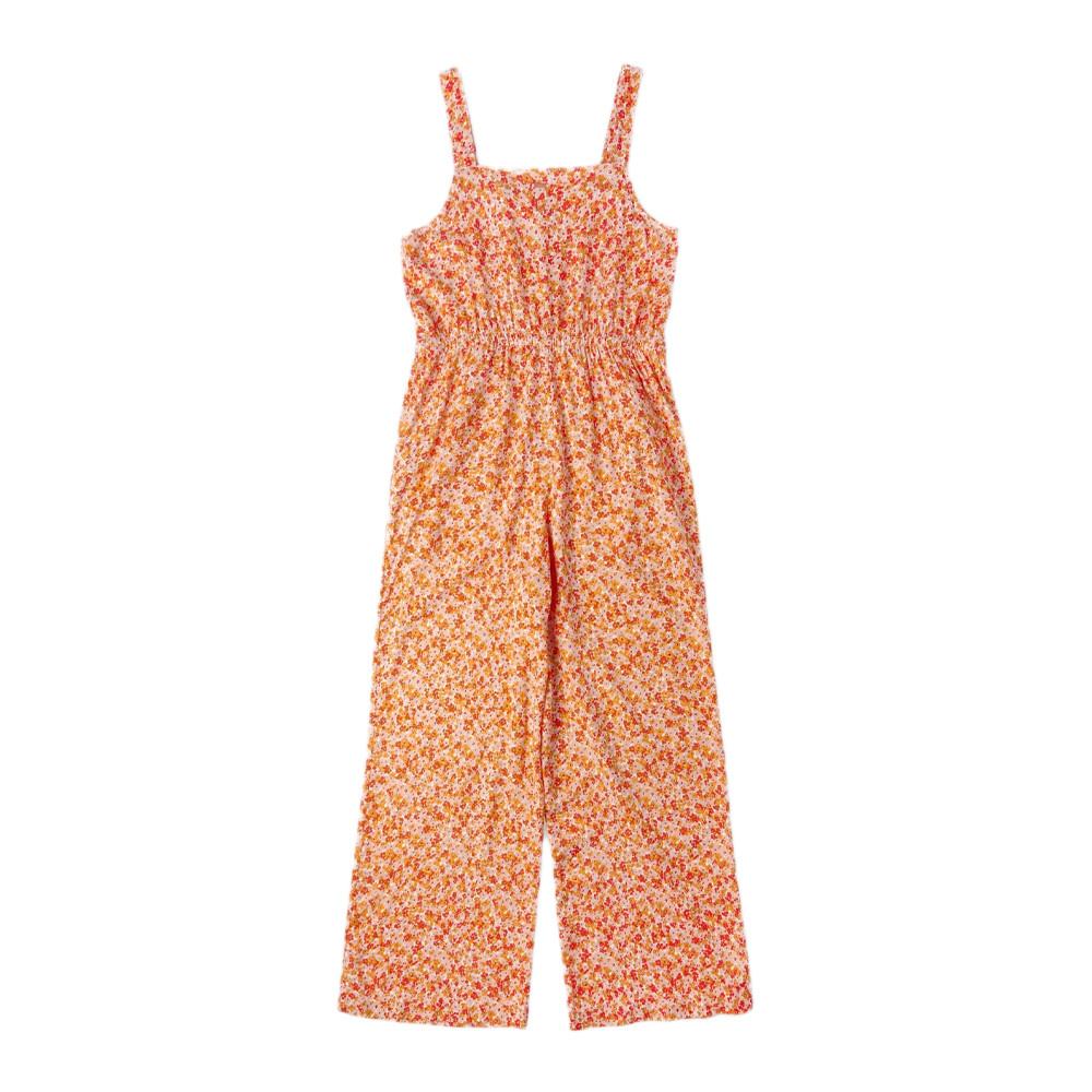 O'Neill Combinaison Fleuries Rouge/Rose Fille O'Neill Jumpsuit