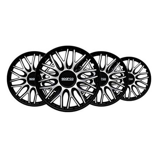 Goodyear Tampão Roma Preto Prateado 15