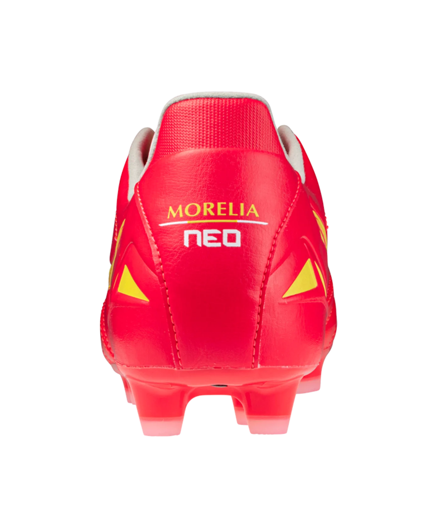 Mizuno Morelia Neo IV Pro FG Release Rot Gelb F64