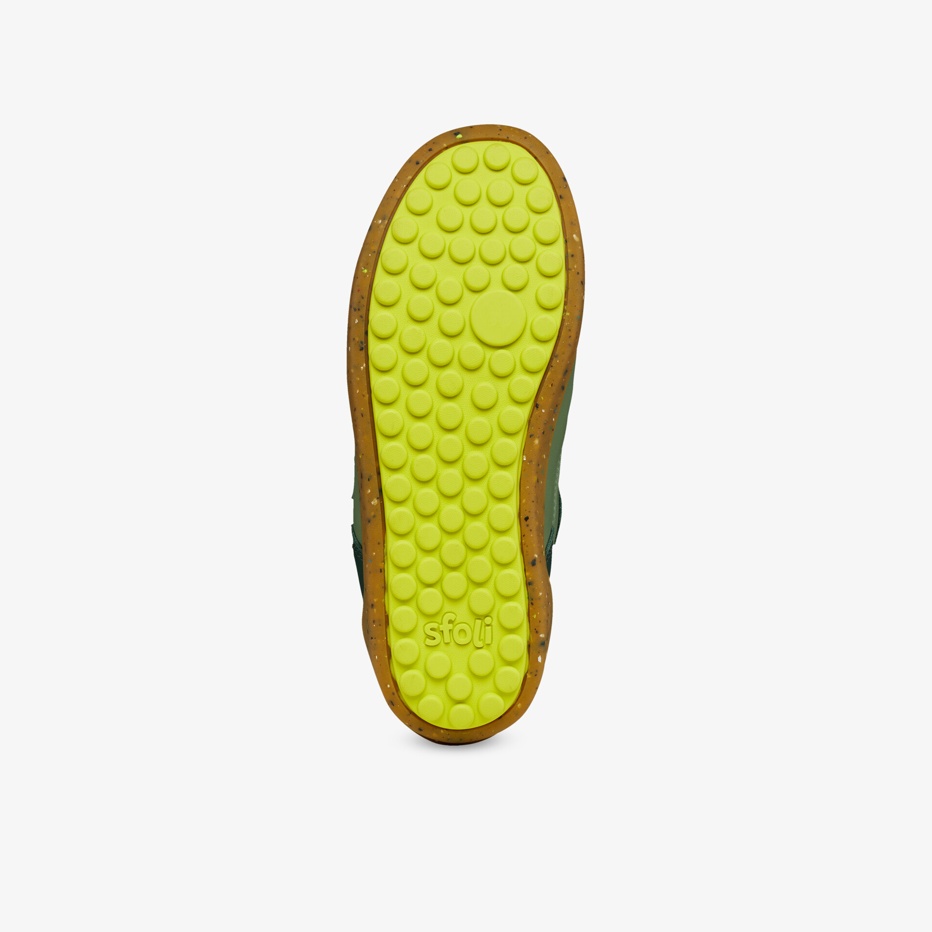 Sfoli Citi Kinder Klettstiefel grün